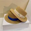 Femmes S été Simple Concave Top Court Hat Travel Scred Suncreen Paille Hat à mer de la plage Soleil Français 240409