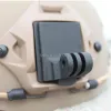 액세서리 새로운 알루미늄 NVG 고정 헬멧 마운트 나이트 비전 Goggle 기반 GoPro HD Hero 2 3/3+/4 카메라