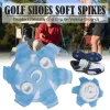 14 pezzi scarpe da golf morbide spille per spille durevoli tacchetti girano veloce a vite a vite picchi accessori da golf club golf allenamento