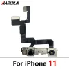 Original New For IPhone 7 8 Plus X XR XS Max 11 12 Pro Max Front Camera Flex Cable With Proximity Light Touch Sensor Flex Cable