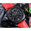 Designer Luksusowe zegarki zegarki dla męskiego mechanicznego automatycznego szafirowego lustra 47 mm 13 mm gumowe opaski na rękę TW64