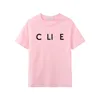 Designer t-shirts heren t-shirt anime borstletter gelamineerde afdruk korte mouw high street losse oversize casual t-shirt 100% pure katoenen tops voor mannen en vrouwen t-shirt