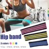 Hip Circle Deep Squat Hip Ring Elastic Band Fitness Rubber Band Female Resistance Circle Men039s Yoga Sports Tension Belt C18117468572810