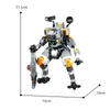 Titanfall Vanguard Class FS 1041 Robot MOC 68249 Building Buildings Set Titan Mecha Game Bricks Toys for Children Kid Birthday Regalo