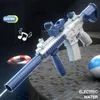Fun Water Gun Electric M416 AK47 Glock Pistol strzelający do zabawki Pełna automatyczna letnia zabawka plażowa dla dzieci dla dzieci