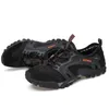 Fitnessschuhe Sommer-Wandermänner Outdoor Trekking Anti-Skid-Klettern Tracking Outventure Mountain Wating