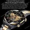 NOUVEAU pour la smartwatch masculine Bluetooth appelez le 1.52 "480 * 480 AMOLED SCREAT EMPRÉPERSHERS WOMMES Smart Watch Gesture Sensor Watches