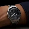 PAGANI DESIGN Mens Watches Top Luxury Quartz Watch For Men Auto Date Speed Chronograph AR Sapphire Mirror Wrist watch 240409