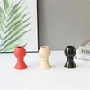 Candle Holders Nordic Style Table Decoration Tray High Quality Ceramic Holder Vases Candlestick Household
