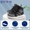 Sneakers orthopédiques pour enfants pour garçons et filles Pieds plats, tout-petits correctives School Casual Shoes avec arc et soutien à la cheville