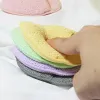 Sponge du cœur Sponge Nettoyage en profondeur poussière de bouffée Retirer éponge douce exfoliant la peau nettoyage de massage bouffée outil de soins de la peau