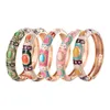 Emalia Bransoletka dla kobiet Bieząc się na Hawajskie Indie Cloisonne African Jewelry Womens Bracelets Bohemian Designer Gifts 240408