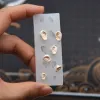 Hermosas orejas Craft Silicone Mold Sculpting para proyectos de bricolaje de arcilla de cerámica