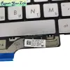 Klawiaty Thai HB hb hbe -ru rosyjskie klawiatury dla Asus Zenbook 14 UM431 UM431D UM431DA UX431F UX431FA 9Z.NFKBN.C0H Srebrne światło