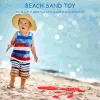 Sandformar Beach Mold Sand Castle Building Sandbox Toys For Toddlers Summer Beach Pool Party Favor Presents