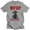 Brand de mode Teeshirt officiel Wasp Child Wild Unisexe Tshirt Domination Babylon Golgotha Mâle Male Short Sleeve Top 240409