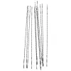 12st/Lot Diamond Wire Saw Blade Cutter Jewelry Metal Cutting Jig Blades Woodworking Hand Craft Tools Scroll Spiral Teeth
