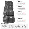Rhinowalk Motorcycle Tail Bag Waterproof 19-80L Expandable Motor Back Seat Saddle Bag Luggage Pannier Motor Accessories 1 Piece