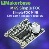 MakerBase Simplefoc Mini Foc Bldc Motor Controller Board Arduino Servo