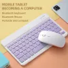 Combos English Wireless Bluetooth -клавиатура iPad Touch Overse -клавиатура беспроводная клавиатура Bluetooth для Office для ноутбука для телефона.