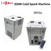 0 Duty 8pcs TI Powder Cold Spark Machine 600W con flycase Machine DMX Scintilla remota Sparkular Wedding DJ Cold Firework