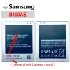 Batteri för Samsung Galaxy S S2 S3 S4 S5 S6 S7 S8 S9 S10 5G S10E S20 Mini Edge Plus Ultra SM G930F I9300 I9305 G950F G925S I9070