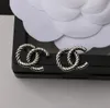 Accessori di gioielli in metallo in metallo per le lettere a doppia lettere in oro 18k in oro 18k oro oro.