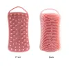 Silikonkörperpeeling Dusche Peeling Peeling Schwamm Bubble Bad Pinsel Massager Haut Reinigungsmittel Reinigungskissen Badezimmerzubehör Accessoires