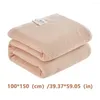 Coperte Swaddle Baby Girl 39x59in Honeycomb cotone traspirante coperta leggero super