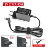 Leveranser 19V 2.37A 45W 3.0x1.1mm AC Adapter Laptop Charger Replacement för Asus Zenbook UX21E UX31K UX32 UX42E UX31E Notebook Chargeur