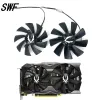 Ny 87mm GA92S2H 0,35A 100mm GAA8S2U 0,45A Kylfläkt för Zotac Gaming GeForce RTX2070 RTX 2070 OC Mini Video Coyler Fan