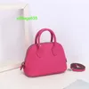 Bolide Leder Handtasche vertrauenswürdige Luxus Frauenbeutel Muscheltasche Damen Crossbody Small Body Neues echtes Leder einfach