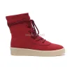 Stivali Qianruiti Scarpe di design Casual Botas Hombre Stivali in pelle in pelle scamosciata uomini Falti spessi Zapatos Lace Up Stivali militari in crepe Plus Taglia 46