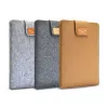 Felt Sleeve Slim Tablet Case Cover Bag for MacBooks Air Pro 11 13 15 Inch Solid Color Tablet Storage Bag Tablets & e-Books Case