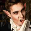 Dekoratif Çiçekler Cosplay Elf Ears Peri Partisi için Peri Giydirme Sahte Diş Makyaj Kostümleri Props Kadınlar