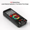 BSIDE Portable Digital Multimeter True RMS VA Color DC AC Voltage Capacitance Ohm Diode NCV Hz Live Tester Recharge Multiteter