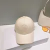 Fukt absorberande justerbar baseball cap fast färg bokstav klistermärke designer hatt mäns ren bomulls trucker hattar kvinnors minimalistiska kasquette