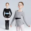 Girls Ballet Outfit Ballet Sets Sets voor Toddler Girls Ballet Tops en Pants Sets Ballet Jacket Kids Dance Coat Tops and Shorts