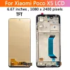 AMOLED 6,67 "für Xiaomi Poco X5 22111317PG 22111317PI LCD -Anzeige -Touchsbildschirm Digitalisierer Assembly POCOX5 LCD -Ersatzteile