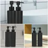 Bouteilles de rangement bouteille de savon en acier inoxydable Céramique Lotion Ceramics Travel Momening Pump Press-Type
