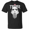 The Trooper First Order Stormtroop Men Black Naval TShirt S3XL 240409