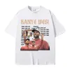 2024 vestiti a maniche corte kanye west t-shirt uomo abbigliamento da donna uomo hip hop fan top t