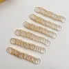 50pcs Metall Open Jump Haarring, Dreadlocks Perlen Haare Braid Ringe Clips Dread Locks Haarthöfe Manschetten Dekoration/Accessoires