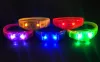 Браслет ABS Силиконовый флэш -звуковой контроль сияние Ball Party Party Night Run Light Bracelet светодиодное запястье новый подарок новый подарок