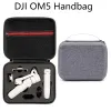 Drones New For dji om 5 Lingmu Storage Bag DJI om5 Handheld Gimbal Accessories Storage Box Waterproof