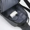 Swobodne męskie pakiety w torbie klatki piersiowej lekkie tkaniny Oxford Crossbody Stylowy wypoczynek samca torebka 240402