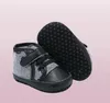 Designer barn baby pojke flicka skor nyfödda första vandrare sneakers solid unisex crib småbarn tränare skor spädbarnsskor småbarn 7416990