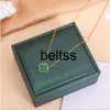 18K Gold Plated Necklaces Luxury Designer Necklace Flowers Four-leaf Clover Cleef Fashional Pendant Necklace Wedding Party Jewelry no box