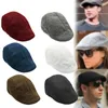 Berets Fashion Flat Caps для мужчин Винтажные повседневные повседневные подарки в стиле Gatsby Gats