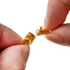 5pcs магнитные застежки -браслетные шнурные шнурки закрытия разъемы блокировки для кожаного браслетного ожерелья украшения